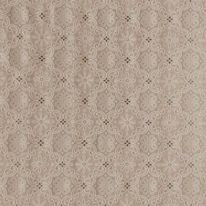 Wachstuch PVC Lace - Latte Wachstuch PVC Lace - Latte