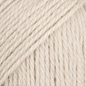 DROPS Alpaca Uni Color Garn - 50 g - Weizen (9036)