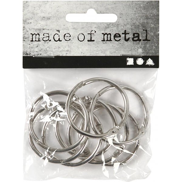 Buchring - 32 mm - 8 Stk