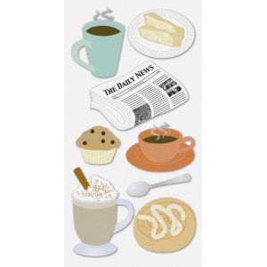 Stickermix - Kaffee Stickermix - Kaffee