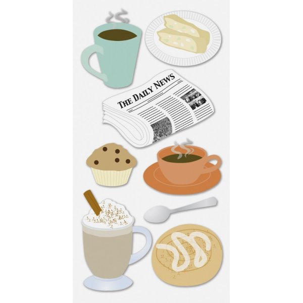 Stickermix - Kaffee