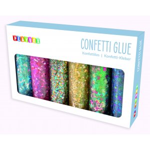 Konfettikleber - 6 x 110 g