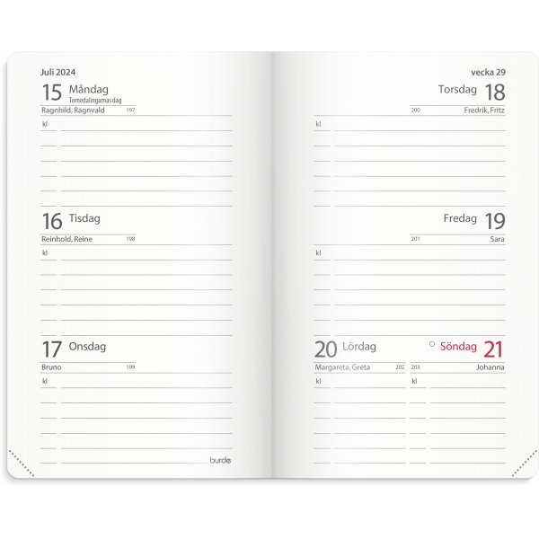 Kalender 24/25 - Mini - Basic