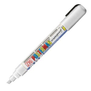 Markierstift ZIG Posterman 6mm - Weiß Markierstift ZIG Posterman 6mm - Weiß