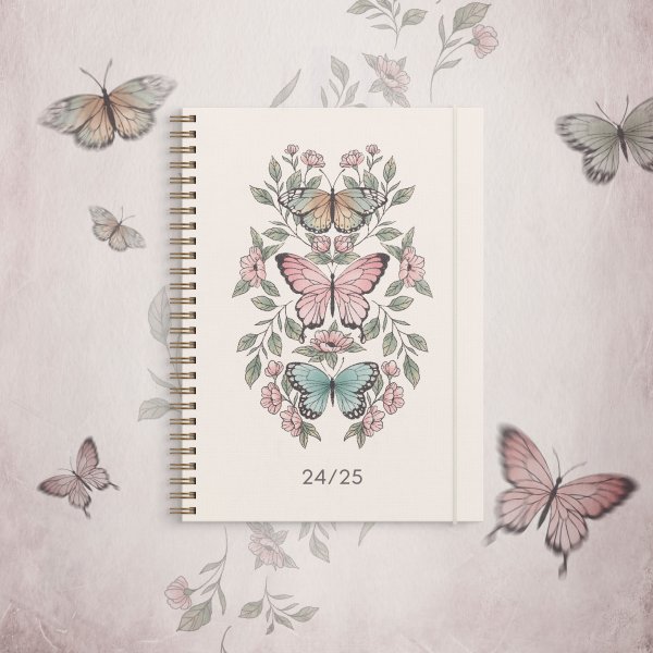 Kalender 24/25 Senator - A5 - Story Butterfly Kalender 24/25 Senator - A5 - Story Butterfly