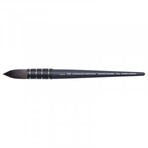 Synthetischer Pinsel W&N Professional Watercolour Quill - Medium Synthetischer Pinsel W&N Professional Watercolour Quill - Medium