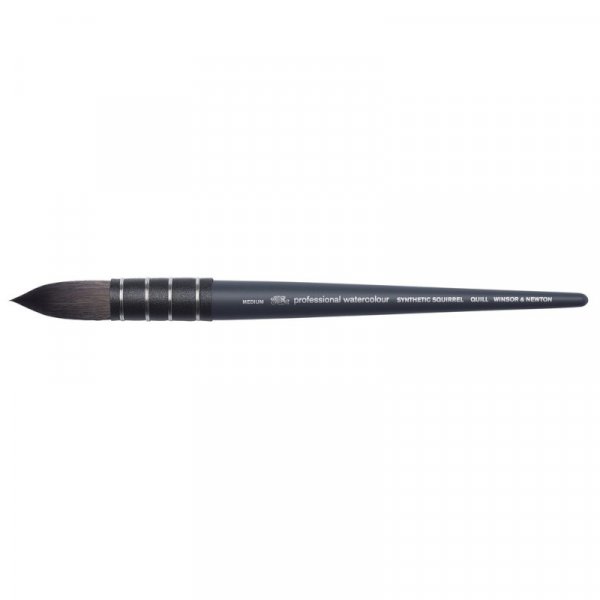 Synthetischer Pinsel W&N Professional Watercolour Quill - Medium