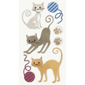 Aufklebermix - Katzen Aufklebermix - Katzen