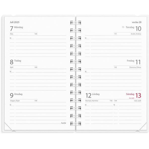 Kalender 24/25 Kompakt - 4in1