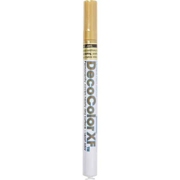Dekorativer Markierstift - Gold - 0,8