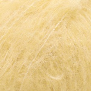 DROPS Melody Uni Color Garn - 50 g - Vanillegelb (14) DROPS Melody Uni Color Garn - 50 g - Vanillegelb (14)