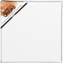 ArtistLine Leinwand - wei - 20x20 cm - 10 Stk