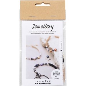 Mini-DIY-Schmuckset - Armband mit Verschluss Mini-DIY-Schmuckset - Armband mit Verschluss
