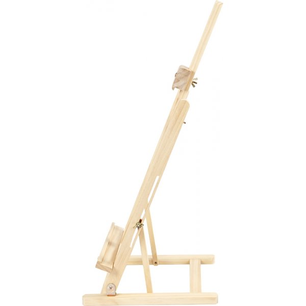 Tischstaffelei mit verstellbarem Winkel