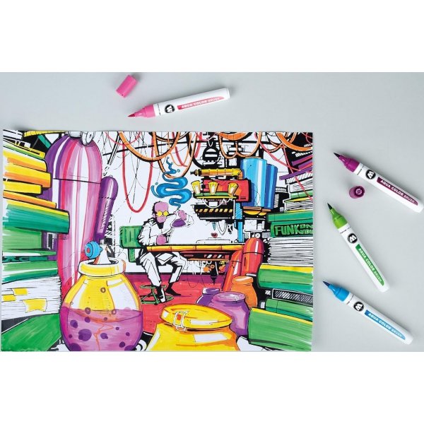 Aquarellmarker Molotow Aqua Color Brush