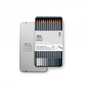 Winsor & Newton Bleistiftset - 12 Bleistifte Winsor & Newton Bleistiftset - 12 Bleistifte
