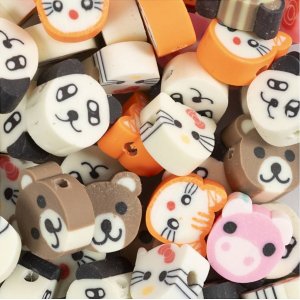 Figurenperlen - Tiere - 200 Stk Figurenperlen - Tiere - 200 Stk