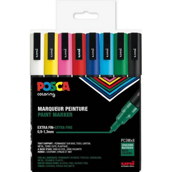 Posset PC-3M - 8 Stifte