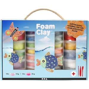 Foam Clay® Geschenkbox - gemischte Farben Foam Clay® Geschenkbox - gemischte Farben