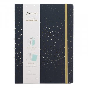 Notizbuch Filofax A5 - Konfetti-Kohle Notizbuch Filofax A5 - Konfetti-Kohle