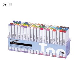 Copic Marker-Set - 72 Stifte - Set C Copic Marker-Set - 72 Stifte - Set C
