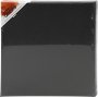 ArtistLine Leinwand - schwarz - 30x30 cm