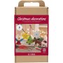 DIY Kit Weihnachtsdekorationen - Ausmalen