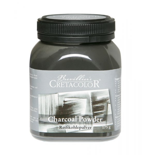 Fein gemahlenes Kohlenstoffpulver Cretacolor - 175g