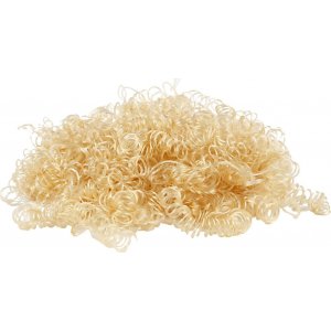 Lockiges Puppenhaar - hellbraun - 15 g Lockiges Puppenhaar - hellbraun - 15 g