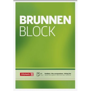 Notizblock - Brunnen A5 70 g Notizblock - Brunnen A5 70 g