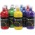 Abdeckfarbe - Mischfarben - matt - 10 x 500 ml