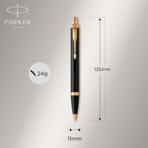 Kugelschreiber Parker IM - Kugelschreiber Mittelblau Kugelschreiber Parker IM - Kugelschreiber Mittelblau