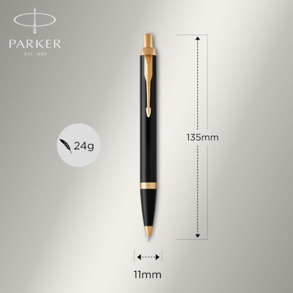 Kugelschreiber Parker IM - Kugelschreiber Mittelblau