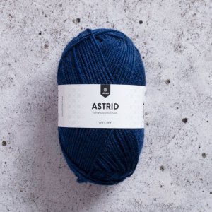 Astrid 50g - Blauer Fjord Astrid 50g - Blauer Fjord