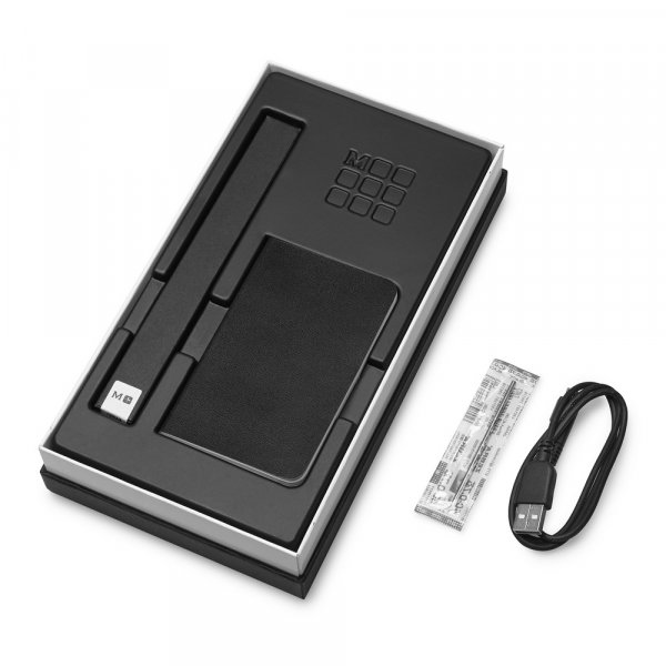 Moleskin-Stift + Ellipse