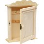 Schlsselschrank mit 6 Haken