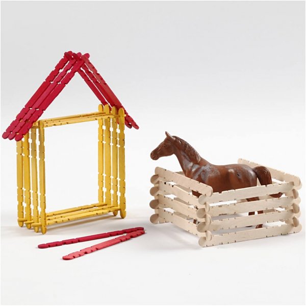 Baust�bchen - gemischte Farben - 1000 Stk