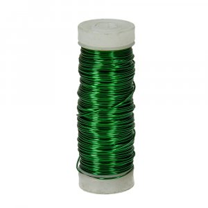 Kupferdraht ø 0,50 mm - grün metallic 25 m Kupferdraht ø 0,50 mm - grün metallic 25 m