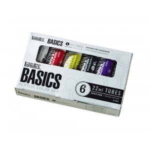 Acrylfarbenset Liquitex Basset 6x22 ml Acrylfarbenset Liquitex Basset 6x22 ml