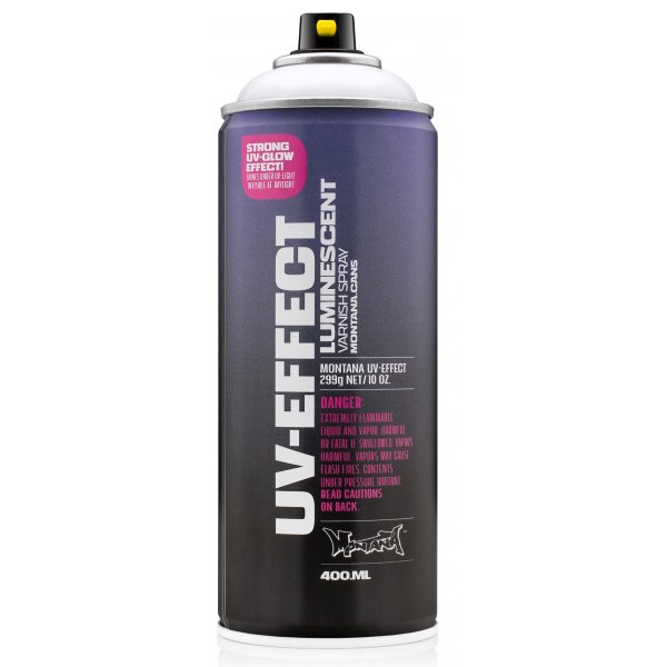 Sprhfarbe Montana UV-Effect transparent - 400ml