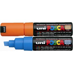 Posca Marker PC-8K 8,0 mm Bold - Verschiedene Farben Posca Marker PC-8K 8,0 mm Bold - Verschiedene Farben