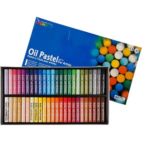 Mungyo lpastelle - gemischte Farben - 48 Stk