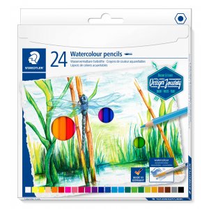 Aquarell-Buntstifte - 24 Stifte Aquarell-Buntstifte - 24 Stifte