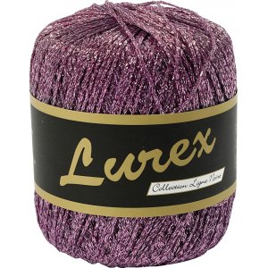 Lurexgarn - Lila - 25 g Lurexgarn - Lila - 25 g