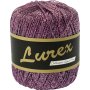 Lurexgarn - Lila - 25 g