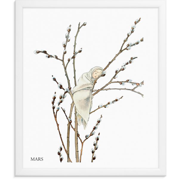 Monatstafel - Elsa Beskow