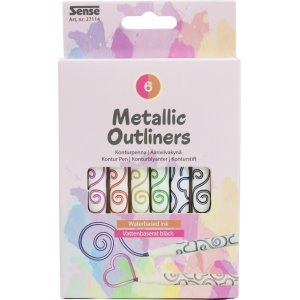 Outliner Metallic 6P Outliner Metallic 6P