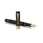 Fllfederhalter Parker - Duofold Classic Black - GT Fllfederhalter Centennial - Mittel