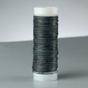 Blumendraht 0,35 mm - gehärtet 100 g Blumendraht 0,35 mm - gehärtet 100 g