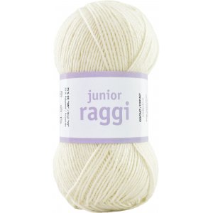 Junior Raggi 50g - Naturweiß Junior Raggi 50g - Naturweiß